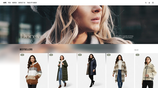 Thumbnail of dorevella.com