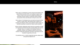 Thumbnail of kennyjoelmusic.com