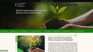 Thumbnail of azlandscapingsvc.com
