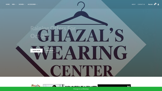 Thumbnail of ghazalwears.com