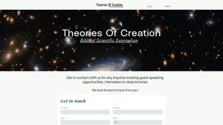 Thumbnail of theoriesofcreation.com