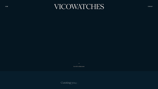 Thumbnail of vicowatches.com