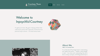 Thumbnail of inpsychfulcourtney.com