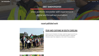 Thumbnail of ankitbandyopadhyay.com