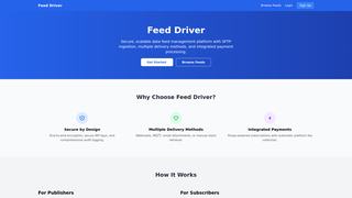 Thumbnail of feeddriver.net
