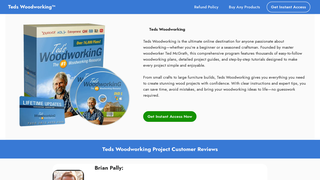 Thumbnail of tedwoodworkingg.com
