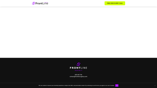 Thumbnail of frontline-agency.com