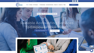 Thumbnail of cosmosoutsourcing.com