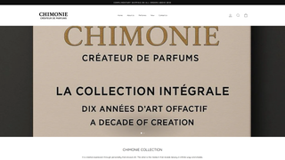 Thumbnail of chimonieparfums.com