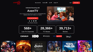 Thumbnail of axentv.com