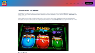 Thumbnail of thunderdrumsslot.com