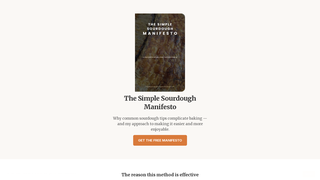 Thumbnail of sourdoughmanifesto.com
