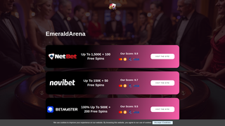 Thumbnail of emeraldarena.com