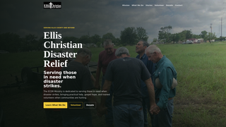 Screenshot of ellischristiandr.org