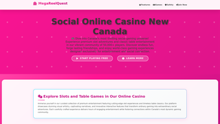 Thumbnail of megareelquest.com