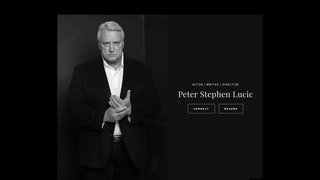 Thumbnail of peterstephenlucic.com