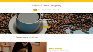 Thumbnail of barakocoffeecompany.com