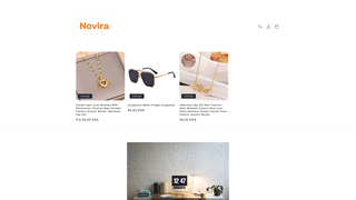 Thumbnail of noviranow.com