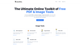 Thumbnail of llamafiles.com