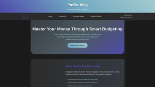 Thumbnail of profile-msg.com