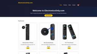 Thumbnail of electronicsonly.com