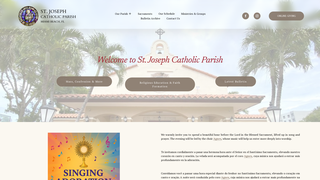 Thumbnail of saintjosephmiamibeach.com