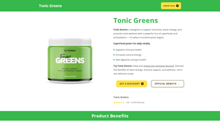 Thumbnail of en-tonicgreens-us.com