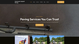 Thumbnail of sealmasterasphaltpaving.com
