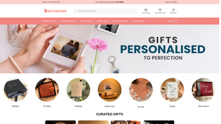 Thumbnail of giftwoven.com