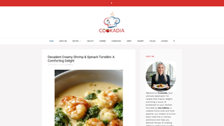 Thumbnail of cookadia.com