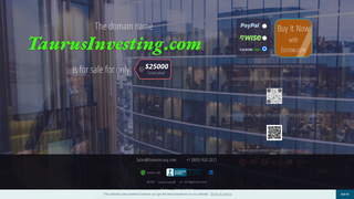 Thumbnail of taurusinvesting.com