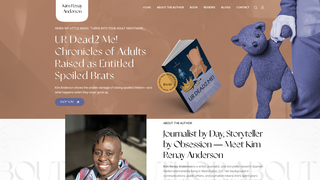 Thumbnail of authorkimrenayanderson.com