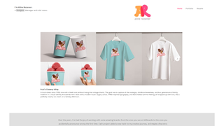 Thumbnail of alinerezener.com