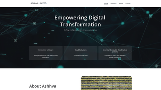 Thumbnail of ashhvalimited.com
