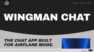 Thumbnail of wingmanchat.com