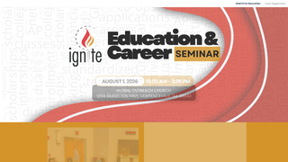 Screenshot of igniteforeducation.org