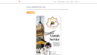 Thumbnail of karwanebismillahtravels.com