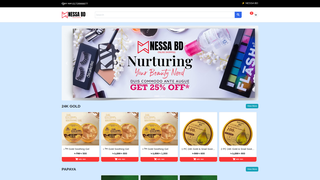 Thumbnail of nessabd.com