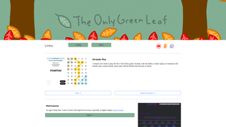 Thumbnail of theonlygreenleaf.com