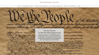 Thumbnail of newhampshire-injustice.com