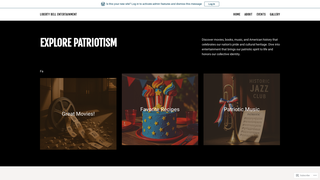 Thumbnail of libertybell-entertainment.com