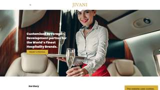 Thumbnail of jivanibeverages.com