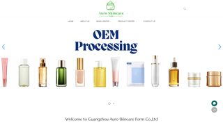 Thumbnail of skincareform.com