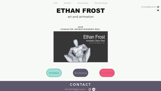 Thumbnail of efrostanimation.com
