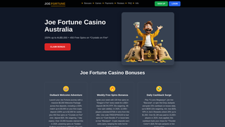 Thumbnail of joefortunecasinoaustralia1.com