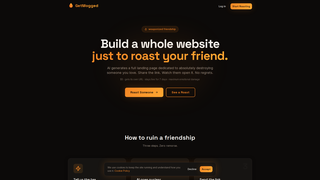 Screenshot of getmogged.ai