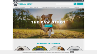 Thumbnail of thepawdepot.com