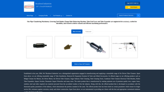 Thumbnail of brushtoolindustries.com