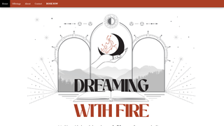 Thumbnail of dreamingwithfire.com