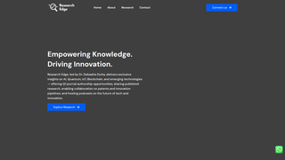 Thumbnail of researchedge.org